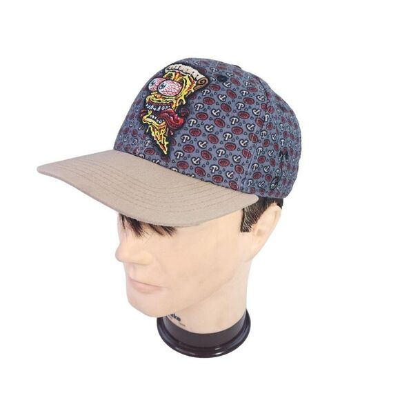 Grassroots California Limited Edition Hats Timbo Phillips Red Eyes Logo Size S/M - Picture 1 of 13